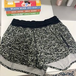 Camo lululemon shorts